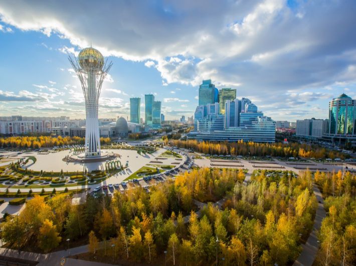  عرض كازاخستان ( يوليو ) 